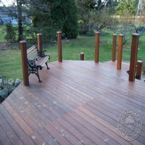 Ipe Deck.