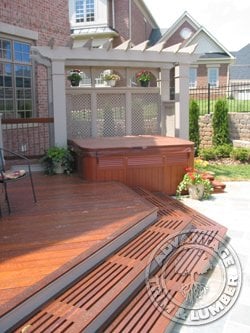 ipe wood decking