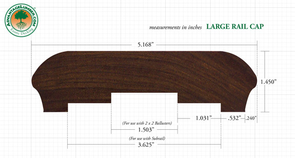large handrail