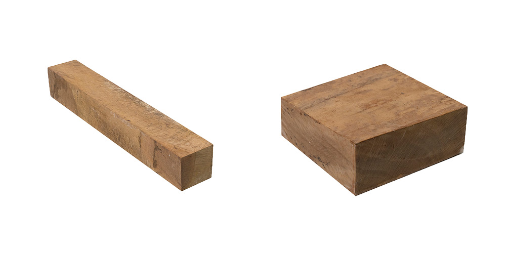 Live Oak Turning Blanks