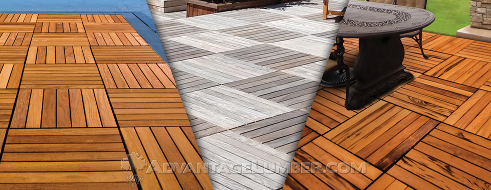 Deck Tile Sale