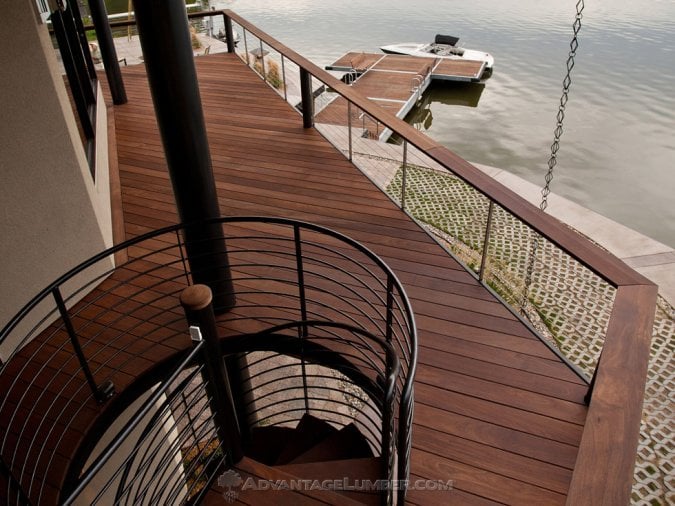 ipe deck and dock