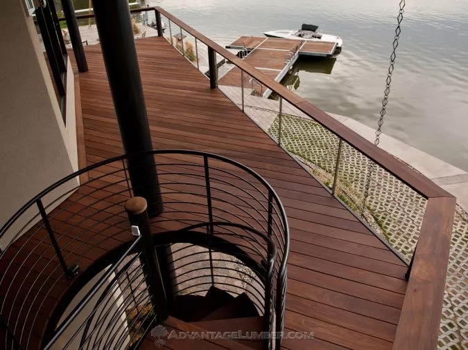 ipe deck and dock