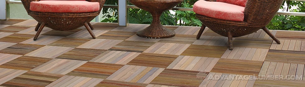 Deck Tile Gallery