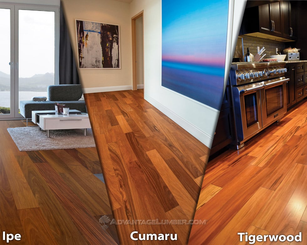 Exotic Hardwood Flooring At Factory, What To Do With Leftover Prefinished Hardwood Flooring
