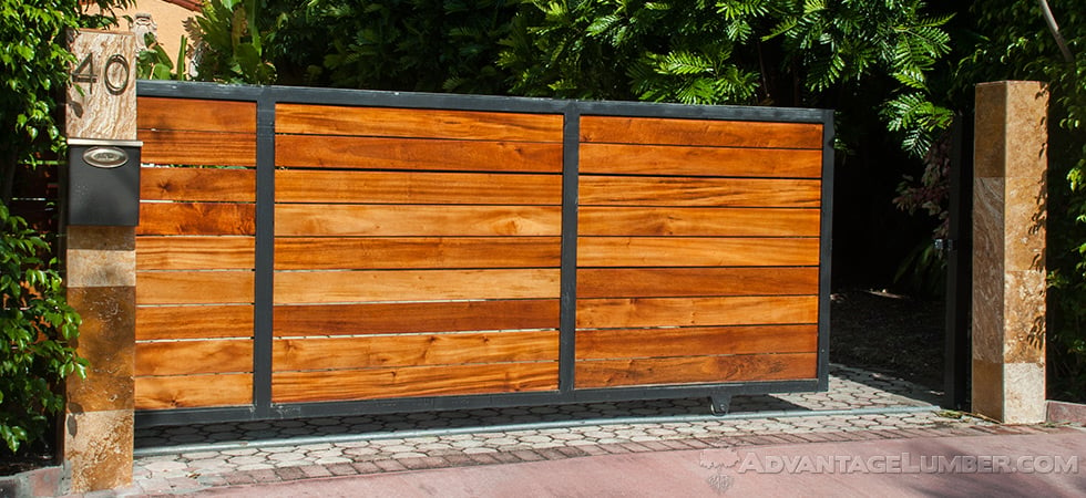 Tigerwood Gate