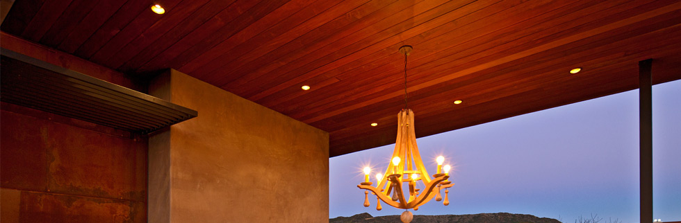 exterior wood ceiling
