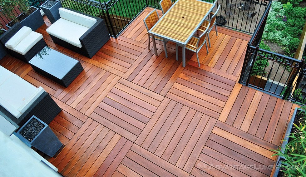 cumaru decking