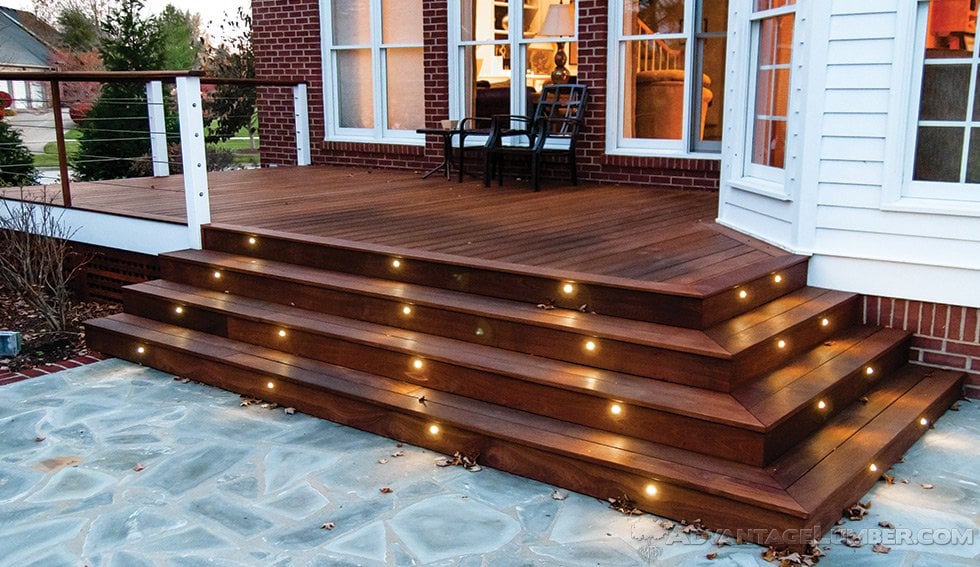 deck lighting