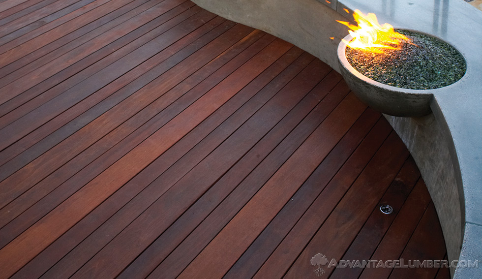 ipe decking install