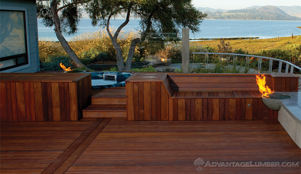 ipe decking