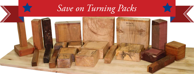 Save on Turning Blanks