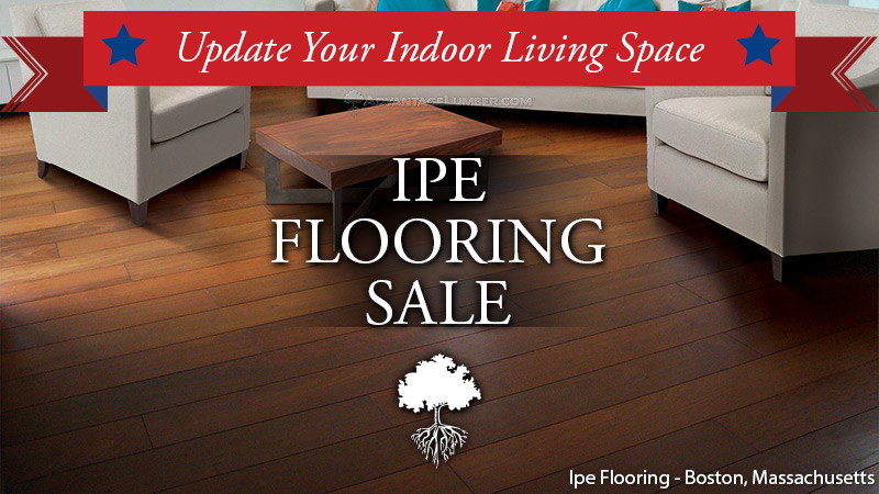 Ipe Flooring Sale