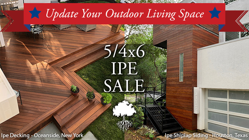 5/4x6 Ipe Sale