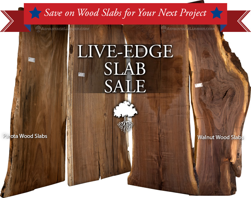Live-Edge Slab Sale