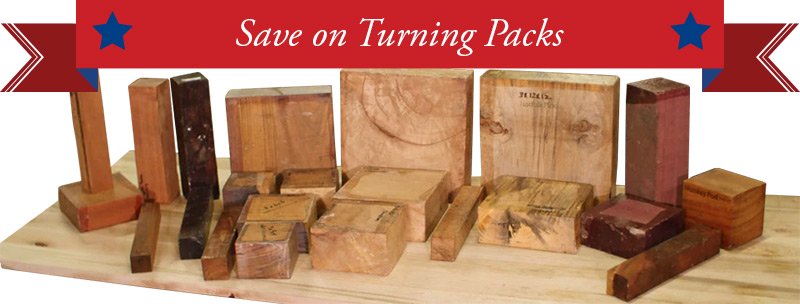 Save on Turning Blanks