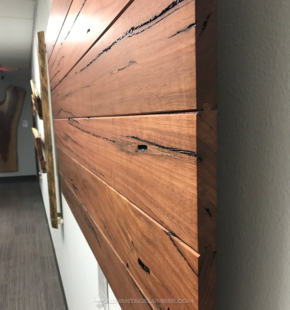 pecky bolivian walnut profile