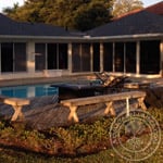 Florida House Deck
