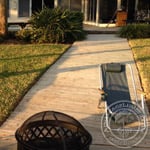 Florida House Deck