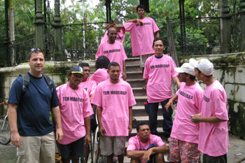 pink crew