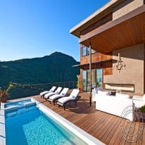 Ipe deck in Malibu, CA.