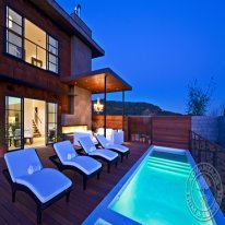 Ipe deck in Malibu, CA.