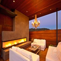 Ipe deck in Malibu, CA.