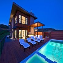 Ipe deck in Malibu, CA.