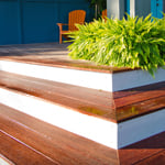 Ipe porch decking