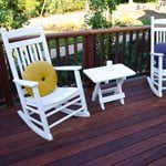 Ipe porch decking