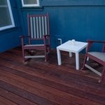 Ipe porch decking