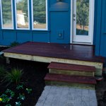 Ipe porch decking