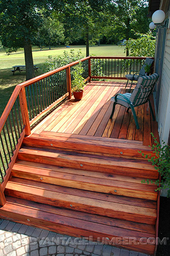 Tigerwood Decking Buffalo, NY - Projects New York