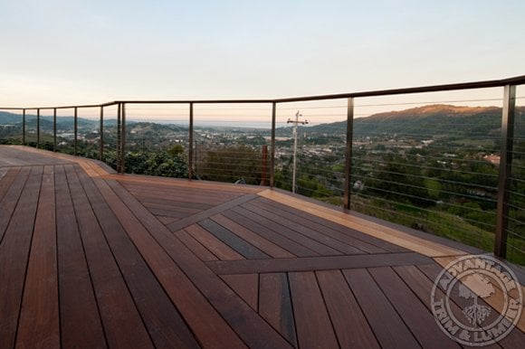 Hardwood Decking, San Rafael, CA