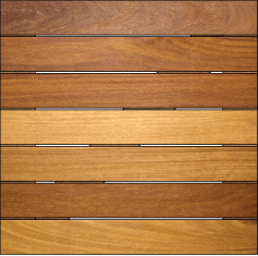 20x20 cumaru ipe deck tile