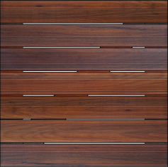 20x20 ipe deck tile