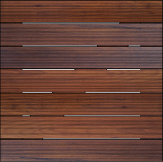 20x20 ipe deck tile