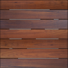 20x20 smooth ipe deck tile