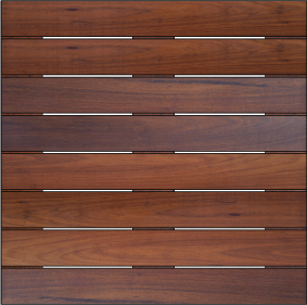 24x24 ipe deck tile