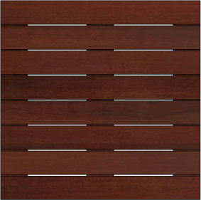 24x24 massaranduba deck tile