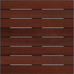 24x24 massaranduba deck tile