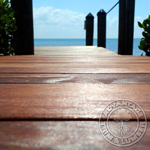 Garapa Decking