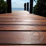 Garapa Decking