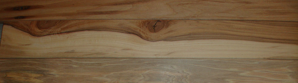 rustic hickory flooring