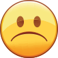 frown