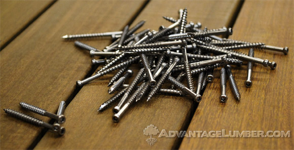trim head screws