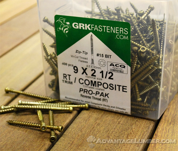 RT trim screws