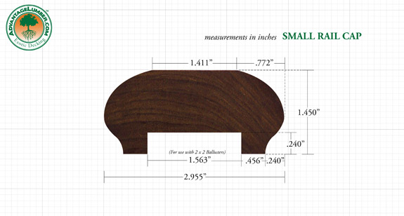 small handrail