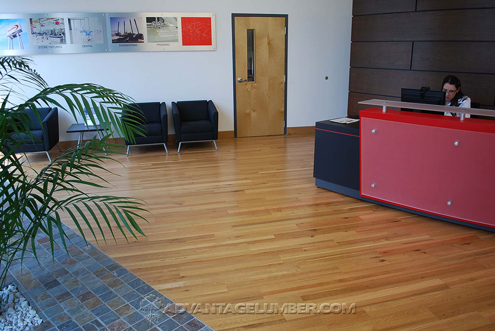 White Oak Staybull Flooring®