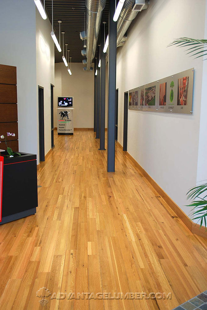 White Oak Staybull Flooring®